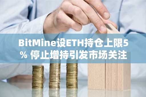 BitMine设ETH持仓上限5% 停止增持引发市场关注