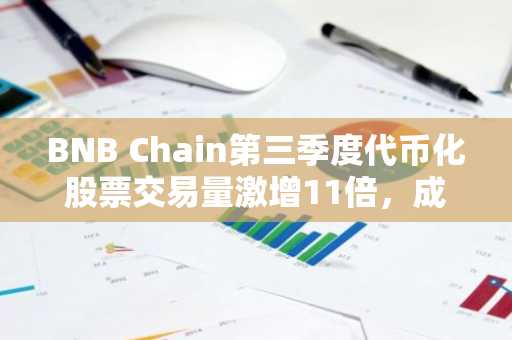 BNB Chain第三季度代币化股票交易量激增11倍，成首选区块链