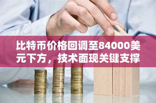 比特币价格回调至84000美元下方，技术面现关键支撑与阻力