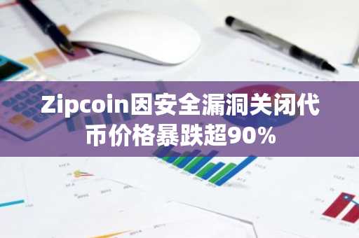 Zipcoin因安全漏洞关闭代币价格暴跌超90%