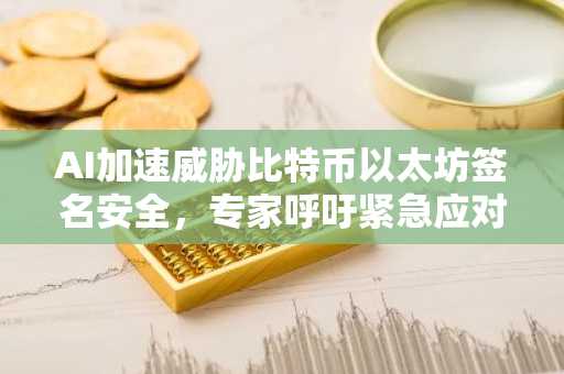 AI加速威胁比特币以太坊签名安全，专家呼吁紧急应对