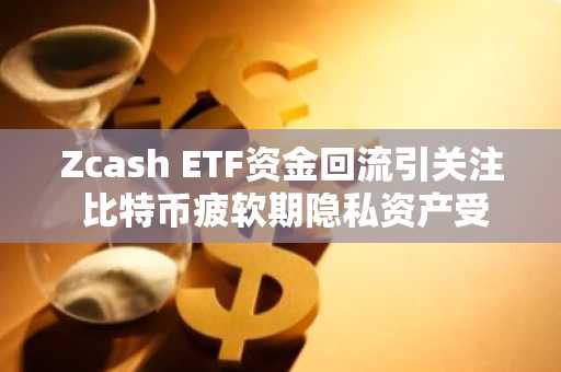Zcash ETF资金回流引关注 比特币疲软期隐私资产受青睐