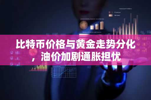 比特币价格与黄金走势分化，油价加剧通胀担忧