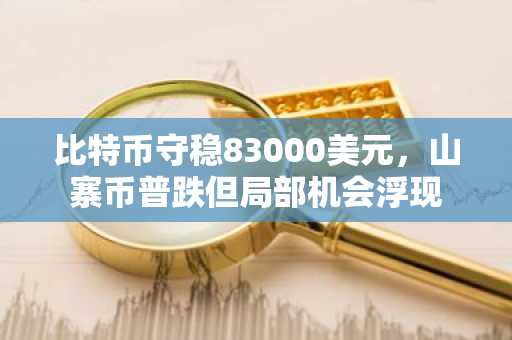 比特币守稳83000美元，山寨币普跌但局部机会浮现