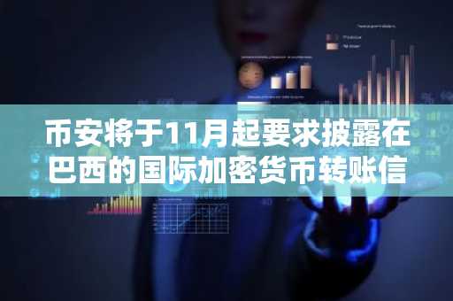 币安将于11月起要求披露在巴西的国际加密货币转账信息
