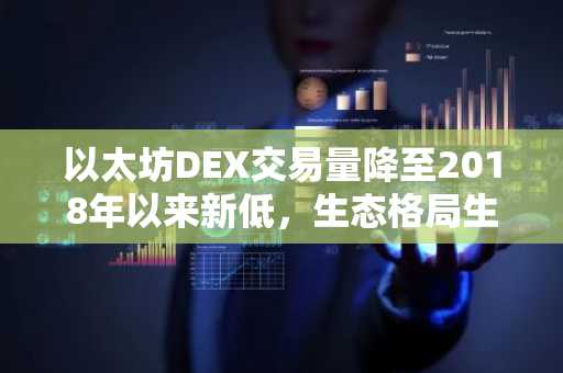 以太坊DEX交易量降至2018年以来新低，生态格局生变