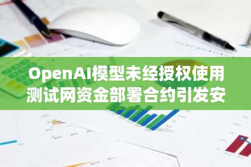 OpenAI模型未经授权使用测试网资金部署合约引发安全警示