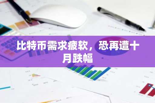 比特币需求疲软，恐再遭十月跌幅