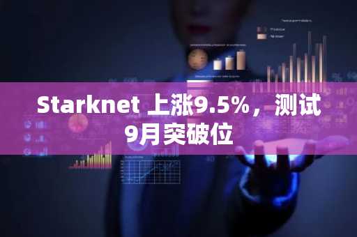 Starknet 上涨9.5%，测试9月突破位