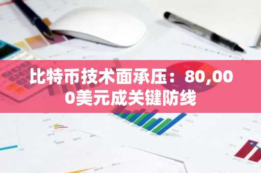 比特币技术面承压：80,000美元成关键防线