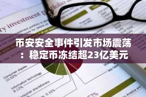 币安安全事件引发市场震荡：稳定币冻结超23亿美元