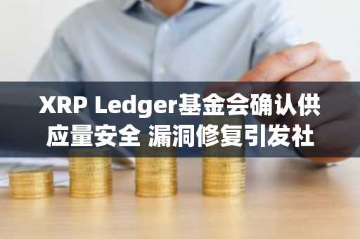XRP Ledger基金会确认供应量安全 漏洞修复引发社区关注