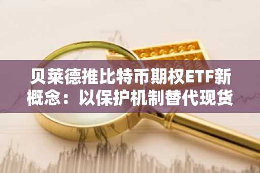 贝莱德推比特币期权ETF新概念：以保护机制替代现货持仓