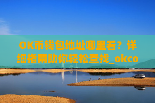 OK币钱包地址哪里看？详细指南助你轻松查找_okcoin钱包在哪里