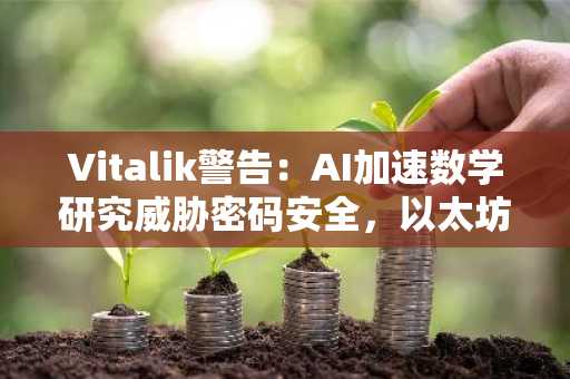 Vitalik警告:AI加速数学研究威胁密码安全,以太坊转向哈希方案