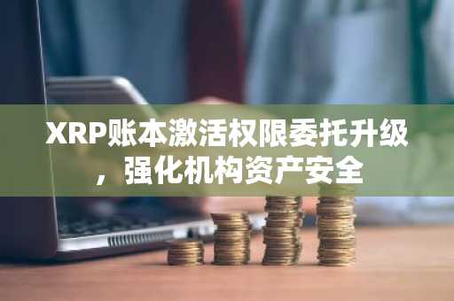 XRP账本激活权限委托升级，强化机构资产安全