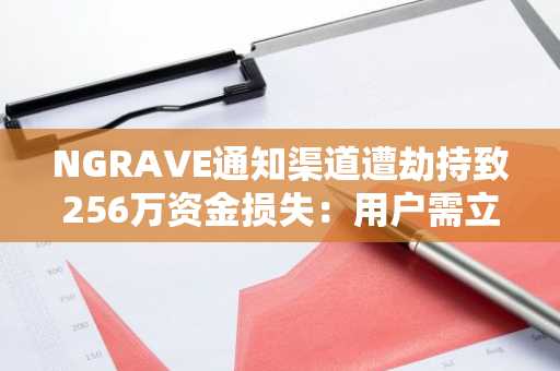 NGRAVE通知渠道遭劫持致256万资金损失：用户需立即更换钱包