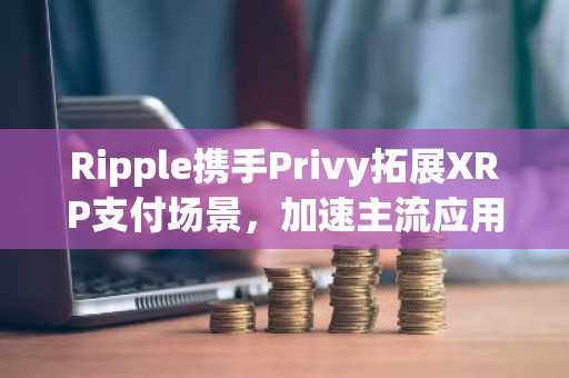 Ripple携手Privy拓展XRP支付场景，加速主流应用集成