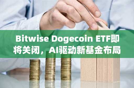 Bitwise Dogecoin ETF即将关闭，AI驱动新基金布局