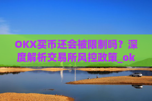 OKX买币还会被限制吗？深度解析交易所风控政策_okexapp买币流程