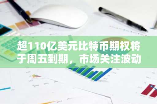 超110亿美元比特币期权将于周五到期，市场关注波动风险
