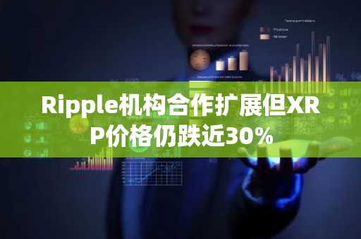 Ripple机构合作扩展但XRP价格仍跌近30%