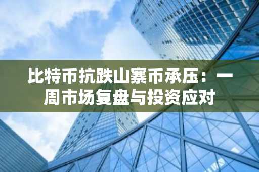 比特币抗跌山寨币承压：一周市场复盘与投资应对
