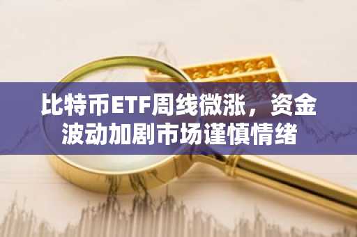比特币ETF周线微涨，资金波动加剧市场谨慎情绪