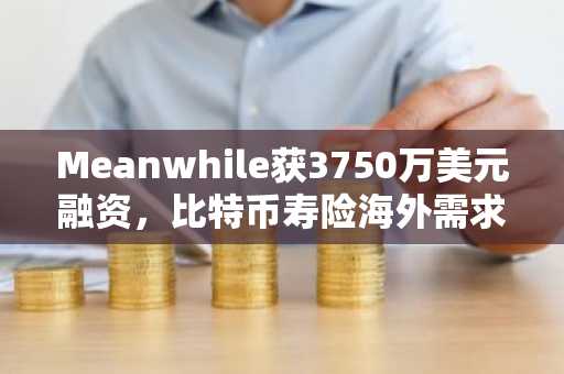 Meanwhile获3750万美元融资，比特币寿险海外需求激增
