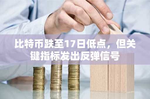 比特币跌至17日低点，但关键指标发出反弹信号