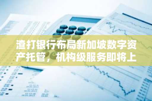 渣打银行布局新加坡数字资产托管，机构级服务即将上线