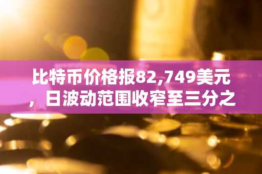 比特币价格报82,749美元，日波动范围收窄至三分之一：周三CPI数据公布前的关键点位