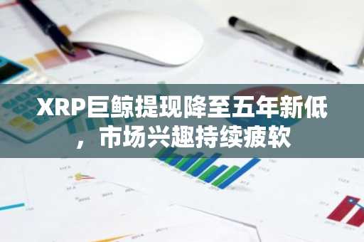 XRP巨鲸提现降至五年新低，市场兴趣持续疲软