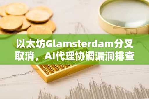 以太坊Glamsterdam分叉取消,AI代理协调漏洞排查