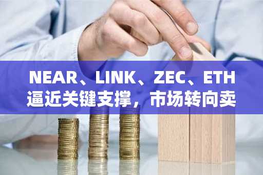 NEAR、LINK、ZEC、ETH逼近关键支撑，市场转向卖方主导