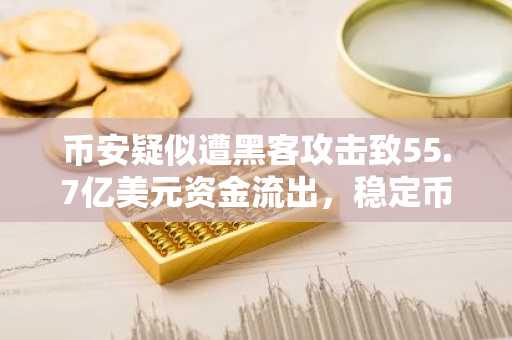 币安疑似遭黑客攻击致55.7亿美元资金流出，稳定币冻结超18亿