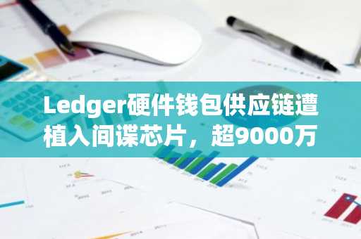 Ledger硬件钱包供应链遭植入间谍芯片，超9000万美元资产被盗