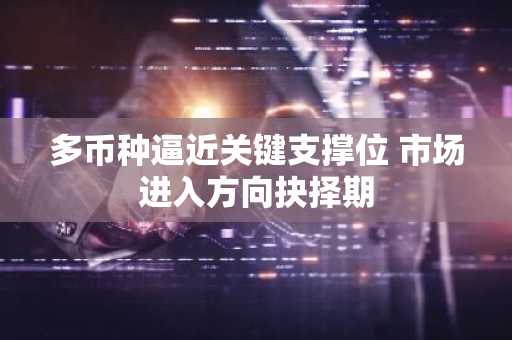 多币种逼近关键支撑位 市场进入方向抉择期