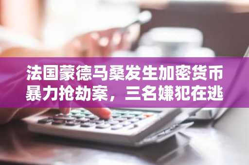 法国蒙德马桑发生加密货币暴力抢劫案，三名嫌犯在逃