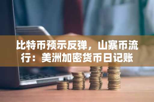 比特币预示反弹，山寨币流行：美洲加密货币日记账