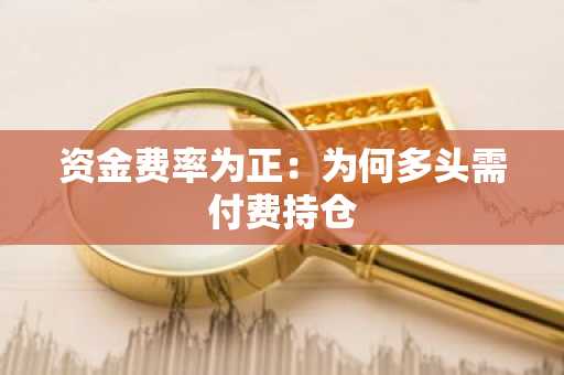 资金费率为正：为何多头需付费持仓