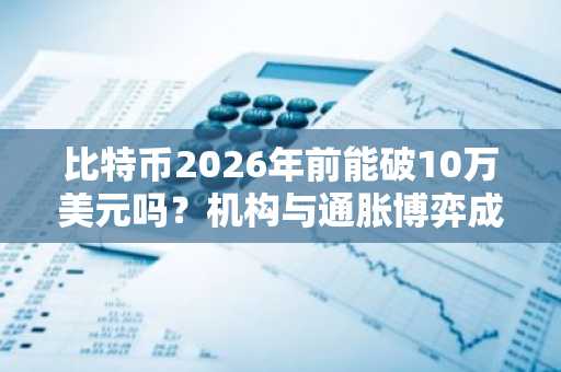 比特币2026年前能破10万美元吗？机构与通胀博弈成关键