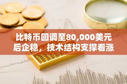 比特币回调至80,000美元后企稳,技术结构支撑看涨前景