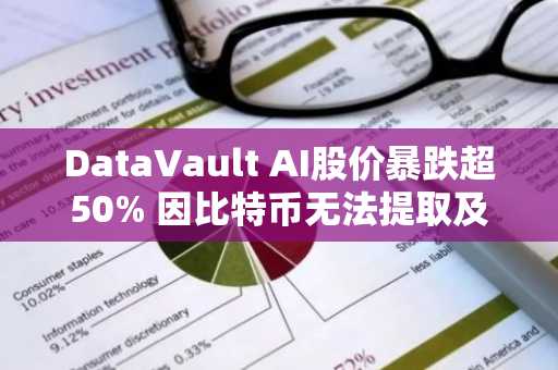DataVault AI股价暴跌超50% 因比特币无法提取及财务重述