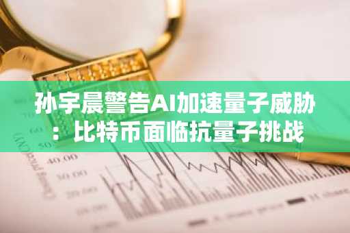 孙宇晨警告AI加速量子威胁：比特币面临抗量子挑战