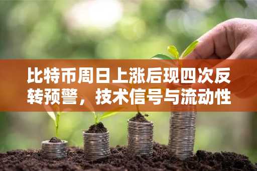 比特币周日上涨后现四次反转预警，技术信号与流动性风险共现