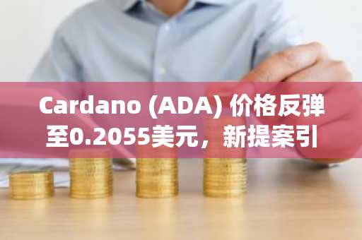 Cardano (ADA) 价格反弹至0.2055美元，新提案引发社区争议
