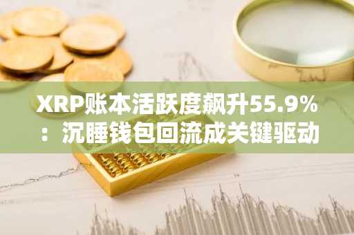 XRP账本活跃度飙升55.9%：沉睡钱包回流成关键驱动力