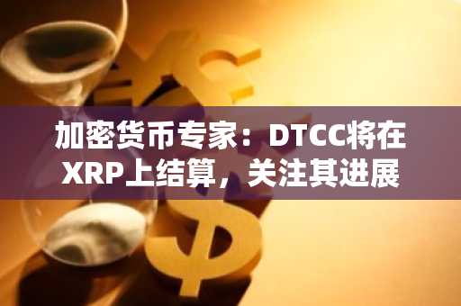 加密货币专家：DTCC将在XRP上结算，关注其进展