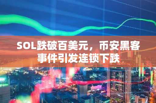 SOL跌破百美元，币安黑客事件引发连锁下跌